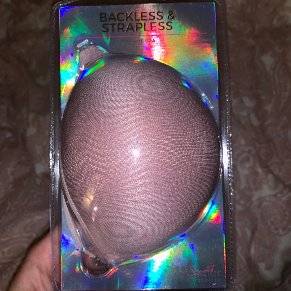 Brand new adhesive bra